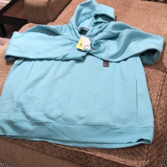 All in motion teal men’s hoodie new - Picture 4 of 5